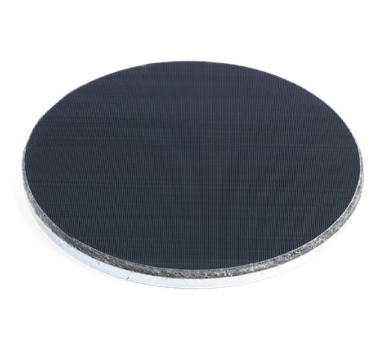 HOLDER, RESIN PAD FOR PG450 GRINDER- ATTCHES VELCRO PADS