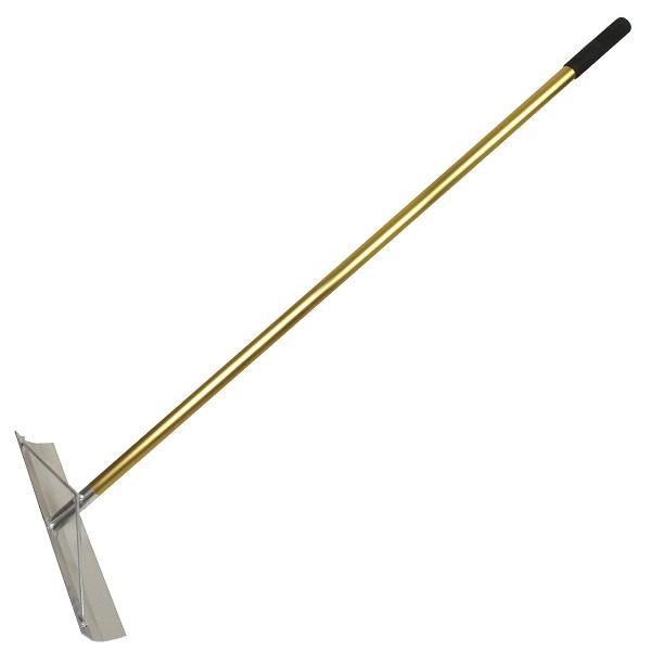 SPREADER, CONCRETE,30" X 4", ALUMINUM, W/O HK, W/ ALUM HANDLE