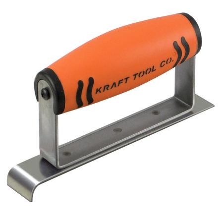 EDGER, NARROW, 6"x1 1/2"R, STAINLESS STEEL,  PROFORM HANDLE