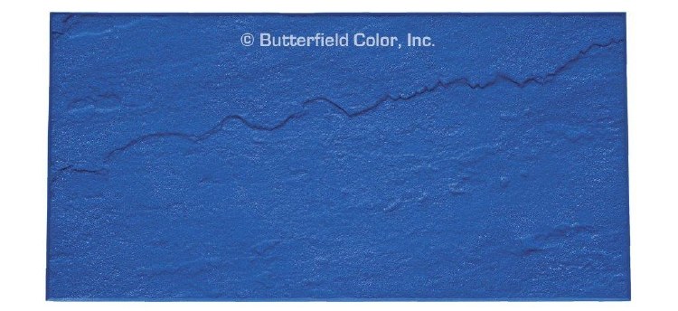 STAMP, BLUESTONE 18" x 36" (BLUE)