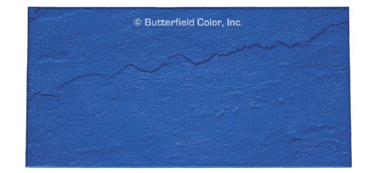 STAMP, BLUESTONE 18" x 36" (BLUE) FLEXIBLE