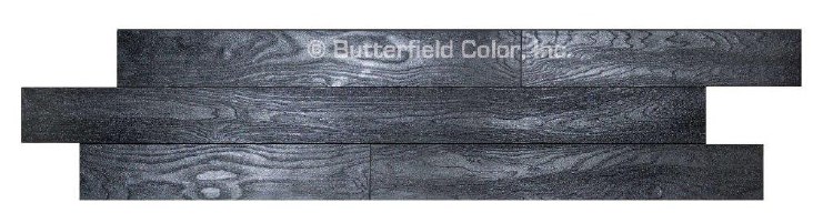 STAMP, 6" WOOD PLANK (BLACK)