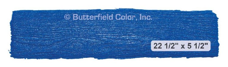 STAMP, 6" WOOD PLANK (BLUE) , SKIN TOUCH UP