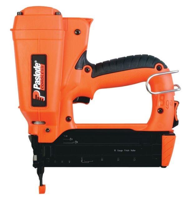 NAILER, 18 GAUGE BRAD PASLODE GAS,