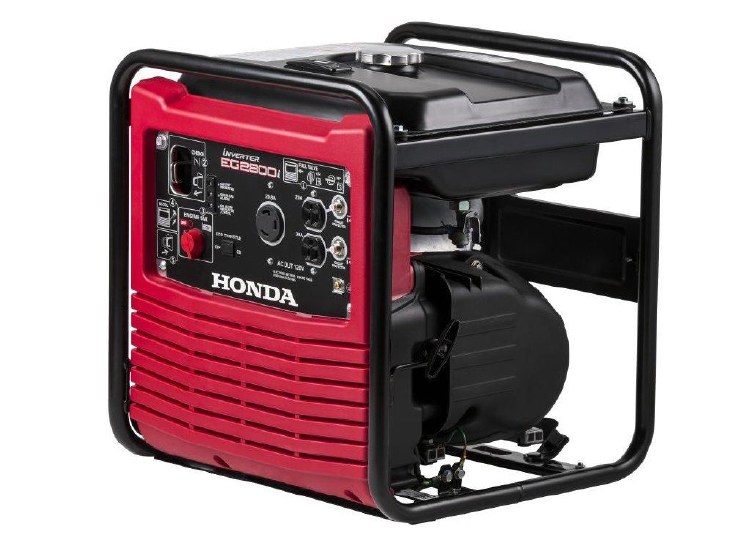 GENERATOR, 2800 WATT, HONDA ENGINE 120V OUTPUT