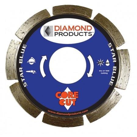 BLADE DIAMOND 8"X.080X1"ARBOR FOR BLOCK,GREEN CONCRETE,ASPHALT