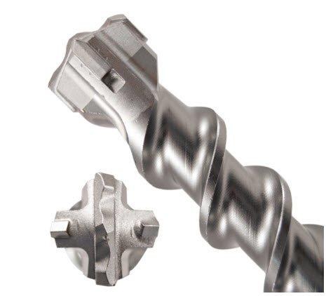 BIT, MASONRY, 1/2"X12"DD,17"OA, SDS MAX, CARBIDE