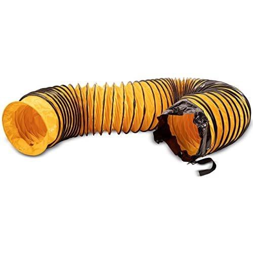 DUCT, 12" x 50' FOR AIR MOVER-UTILITY- WITH BAG