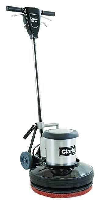 FLOOR SCRUBBER, 17", CLEANING-SCRUBBING