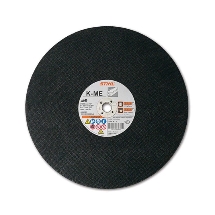 BLADE  9" x 7/8" ARBOR, ABRASIVE, GENERAL PURPOSE METAL (SOLD EACH)