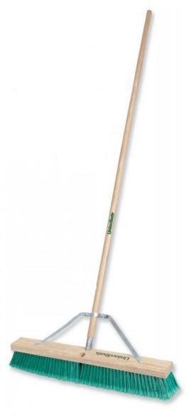 BROOM, PUSH 18" MULTI SURFACE, WITH HANDLE