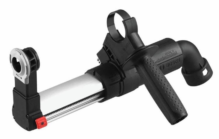 DUST EXTRACTION ATTACHMENT FOR SDS PLUS W/DEPTH CONTROL