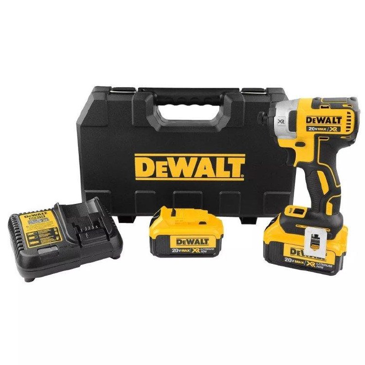 IMPACT DRIVER , 20V, 4.0 AH,  LI-ION, 3 SPEED, CASE, 2 BATTERIES AND CHARGER