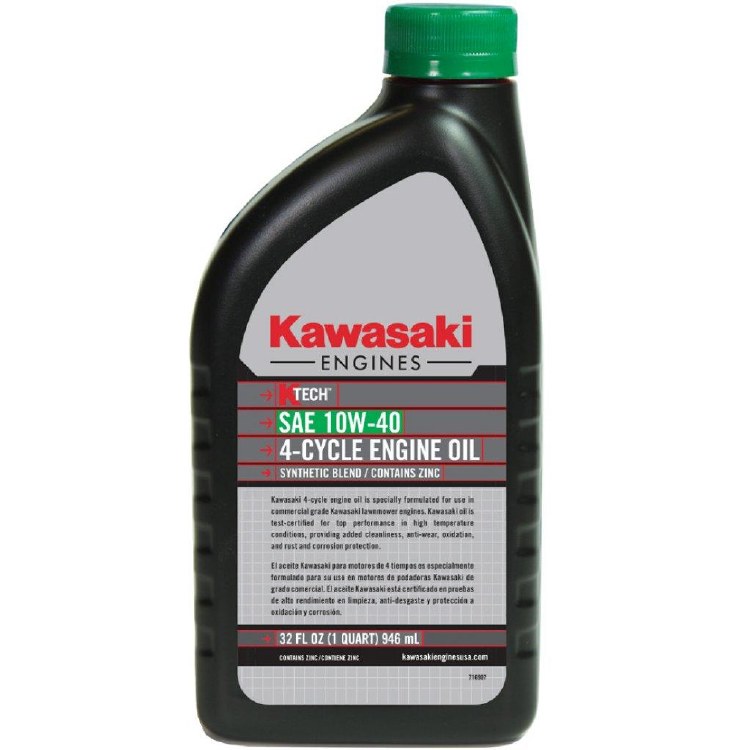 OIL, MOTOR, 10W40, K-TECH 4 CYCLE