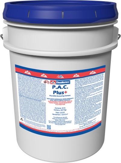 ANCHORING CEMENT, POURABLE, CHEMMASTER 50# PAIL ( 5 GAL PAIL)