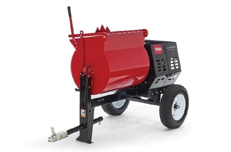 MIXER, MORTAR, ULTRAMIX 3 BAG, 9 CUFT, 8 HP GX240 HONDA, TORO