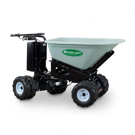 BUGGY, ELECTRIC, POWER DUMP,  10 CU FT, 750 LB CAPACITY, 36" WIDE, 4 WHEEL DRIVE