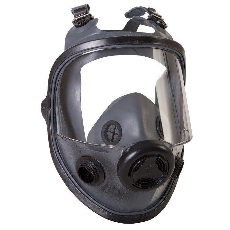 RESPIRATOR, FULL-FACE, MEDIUM-LARGE