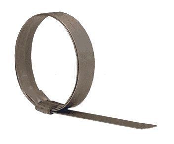 CLAMP, BAND  7" X 5/8" GALVANIZED
