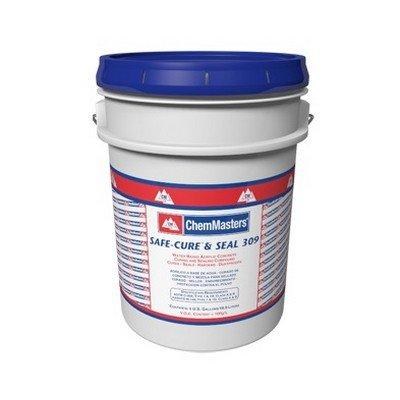 SEALER, SAFECURE CURE & SEAL AGENT -WATER BASED, CHEMMASTERS , 5 GAL