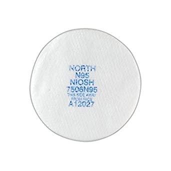 PARTICULATE FILTER, N95, NON-OIL, USE W/ N750027
