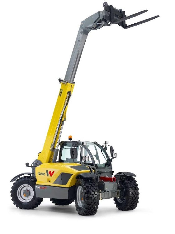 TELEHANDLER, TH627 , 4WD, GROUND ENGAGING, 19' REACH, 5500# CAPACITY