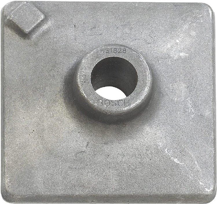TAMPER PLATE  5" x 5" -REQUIRES  HS1927 SHANK