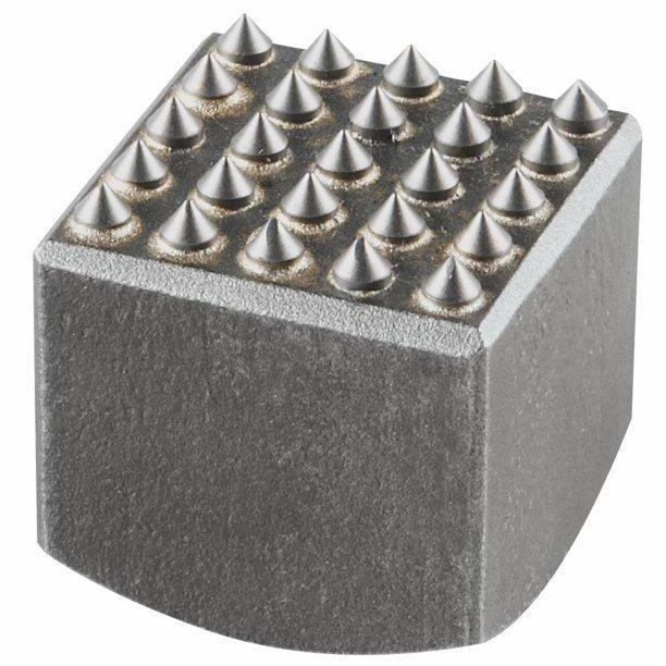 BUSHING TOOL HEAD, CARBIDE , 2" x 2", 25 TOOTH,  REQUIRES SHANK