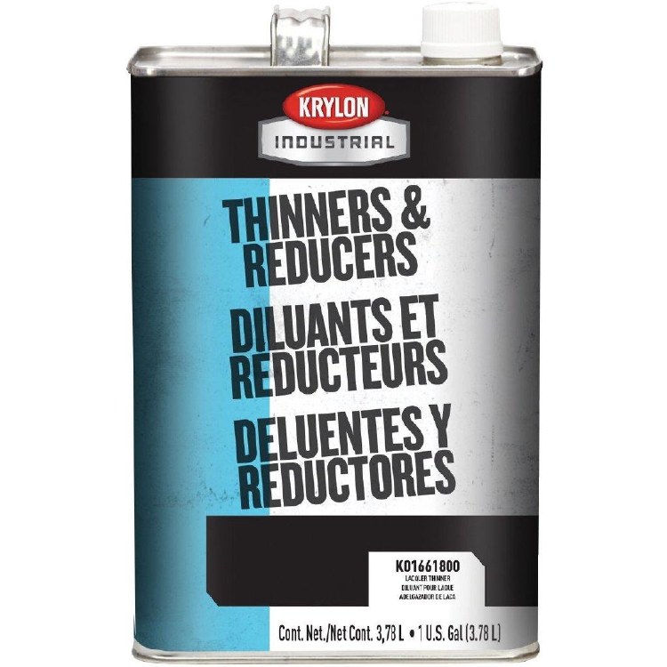 LACQUER THINNER, 1 GALLON CAN