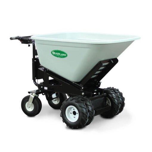 BUGGY, WHEELED, POWER, CONCRETE, 10 CU FT, ELECTRIC. 4WD