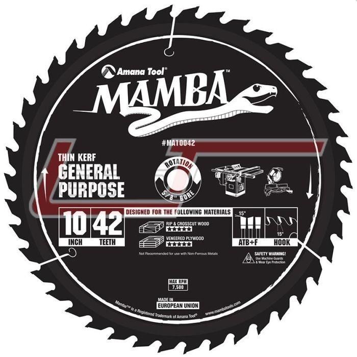 BLADE  10" X 42T GENERAL PURPOSE