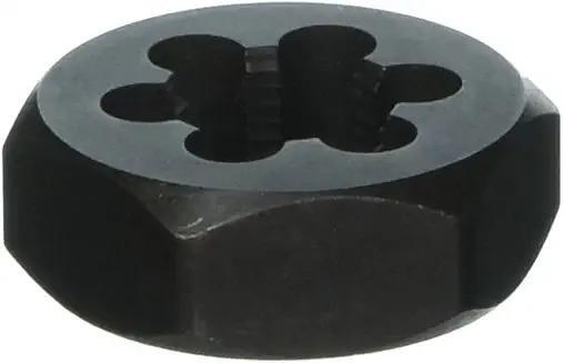 DIE , 6MM x 1.00 , BLACK OXIDE HEX DIE
