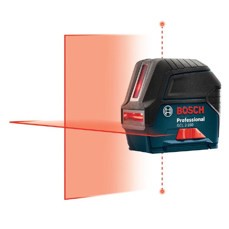 LASER, SELF LEVELING CROSS LINE, WITH POINTS BOSCH