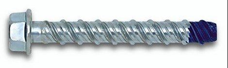 BOLT, HEX HEAD, 1/4-20 X 3" TAPBOLT-A307- JAR OF 100