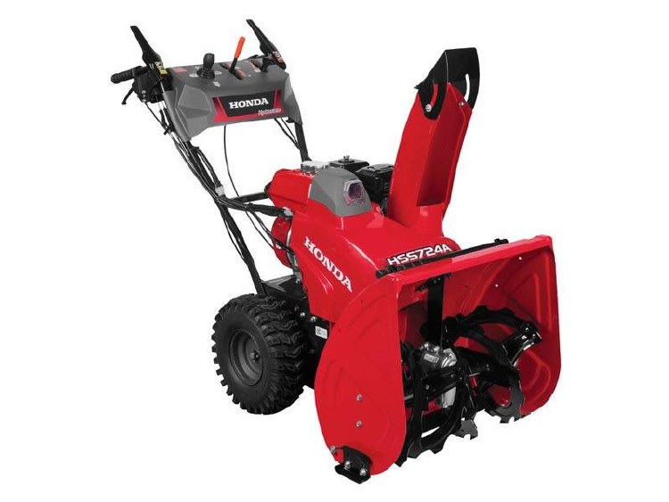 SNOW BLOWER, WHEELED HONDA GX200T2 ENGINE, 23.8" WIDTH, ELECTRIC START, TWO STAGE, HYDRO TRANSMISSION