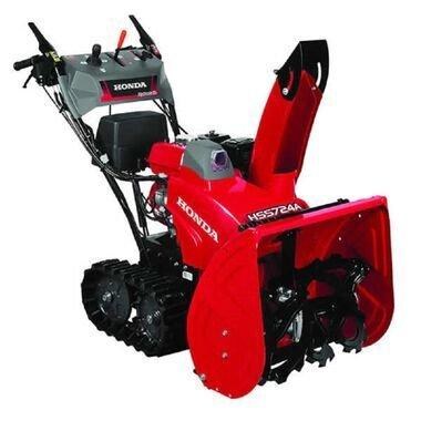SNOW BLOWER,TRACK DRIVE, GX270 ENGINE, 28" WIDTH, ELECTRIC START, TWO STAGE, HYDRO TRANS.