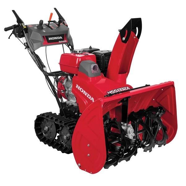 SNOW BLOWER, TRACK DRIVE, 13 HP GX370 ENGINE, ELECTRIC START, 31.9" WIDTH, TWO STAGE, HYDRO TRANS.