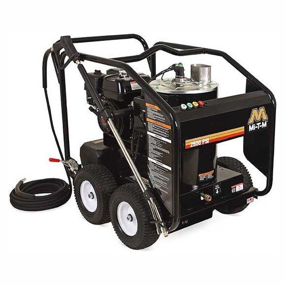 PRESSURE WASHER, HOT, 2500 PSI,  6.5 HP HONDA ENGINE, DIESEL/KERO FIRED