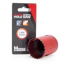 HOLE SAW 1- 5/8" BI-METAL