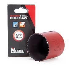 HOLE SAW 2  1/8" BI-METAL