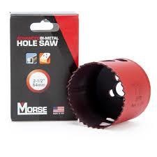 HOLE SAW 2  1/2" BI-METAL