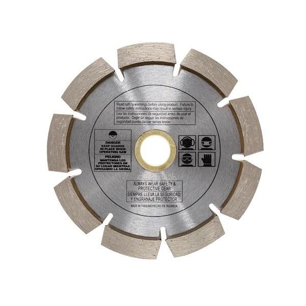 BLADE, TUCK POINT TURBO, 4 1/2" X .080 X 7/8"-5/8"