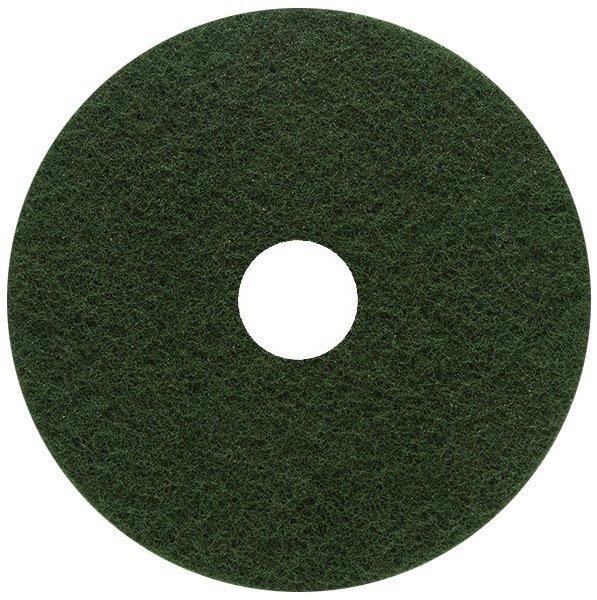 FLOOR STRIPPING PAD, 13" X 1", GREEN