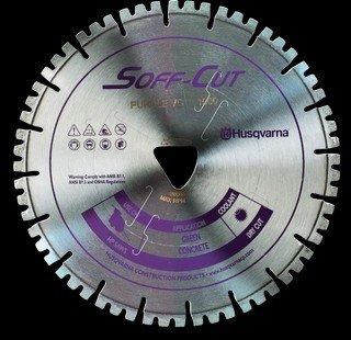 BLADE SOFF CUT, PURPLE VARI-CUT , VC6-1000 /SKIDPLATE