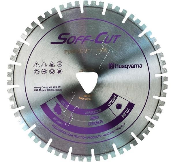BLADE SOFF CUT, PURPLE VARI-CUT , VC6-1000 /SKIDPLATE