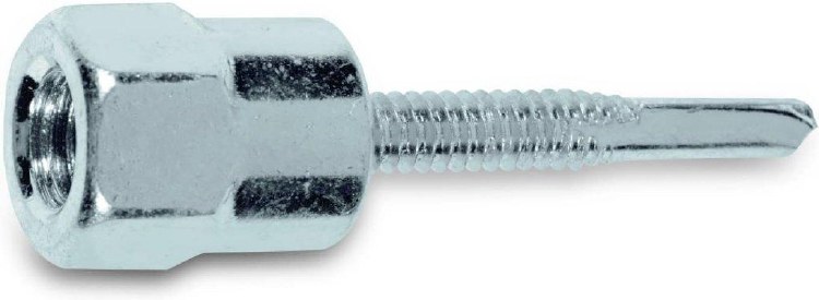 VERTIGO 3/8" ROD HANGER,FOR WOOD, 5/16" x 2-1/2", TYPE 17 POINT, JAR OF 50