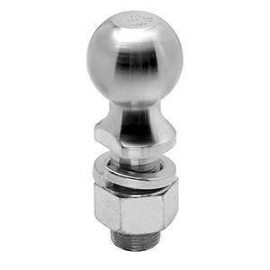 HITCH BALL, 2-5/16"  X 1"1/4 ZINC 12000#