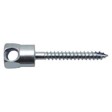 VERTIGO 3/8" SIDE ROD HANGER, FOR WOOD, 1/4" x 2", TYPE 17 POINT, JAR OF 100