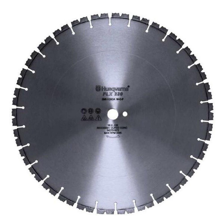 BLADE, DIAMOND, 30  X 1", WET ONLY, FOR CURED CONCRETE