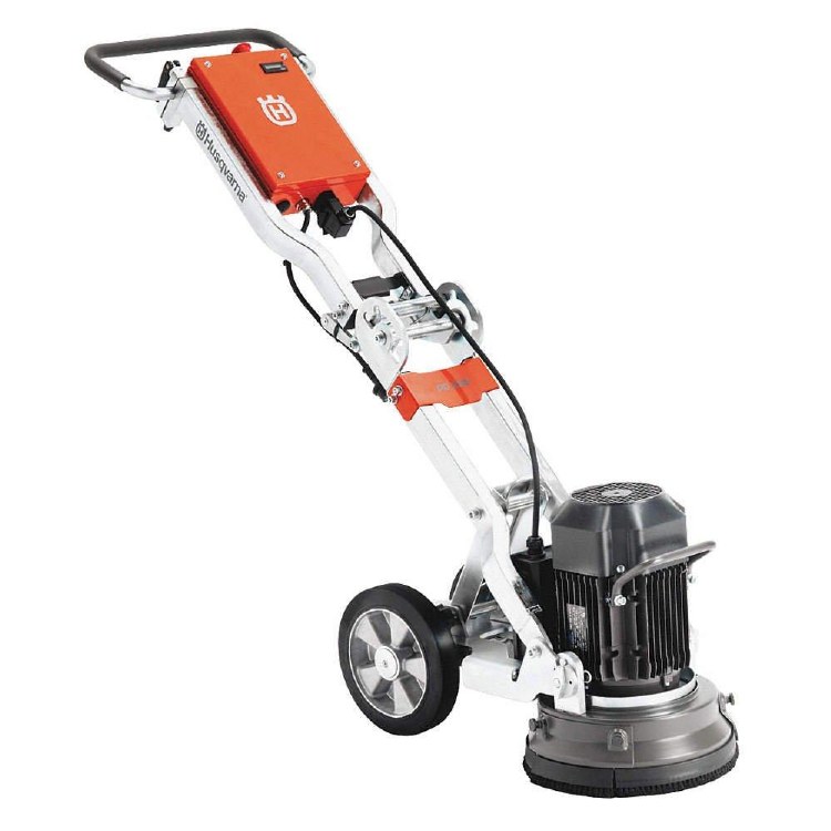 GRINDER, FLOOR, 11", ELECTRIC (120V-13A), SINGLE HEAD, REDI LOCK SEGMENTS (x3) OR (x6)